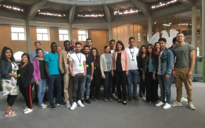 Spannender Besuch der Abendrealschule Gütersloh