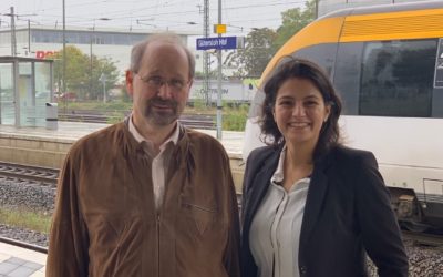 SPD-Bundestagsabgeordnete Korkmaz freut sich:  Brückenbauarbeiten der Deutschen Bahn enden planmäßig