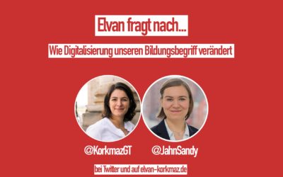 „Elvan fragt nach…“ mit Sandy Jahn! (D21)