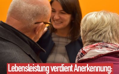 Grundrente vom Bundestag beschlossen! Endlich.