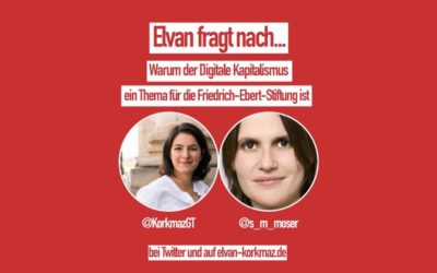 ‚Elvan fragt nach…‘ mit Stefanie Moser