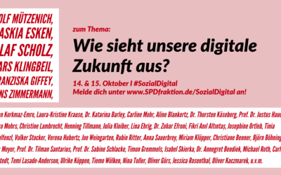 „Unsere digitale Zukunft“ – Digitalkongress der SPD-Bundestagsfraktion