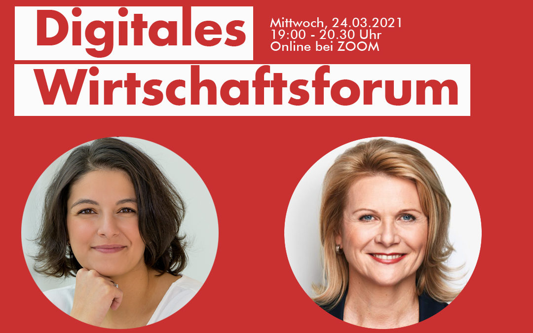 Bundestagsabgeordnete Elvan Korkmaz-Emre lädt zum „Digitalen Wirtschaftsforum“